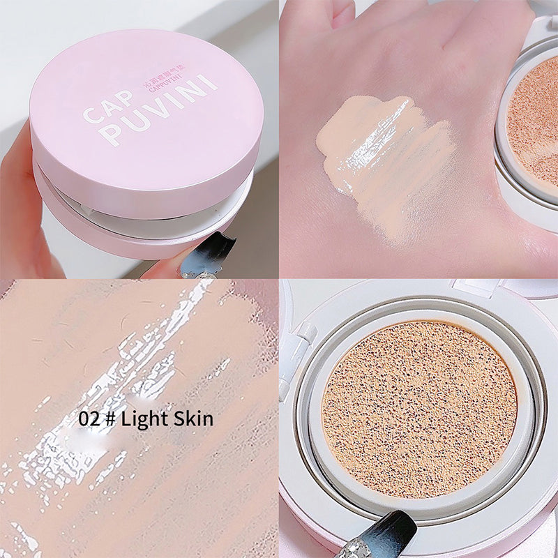 Moisturizing Concealer Air Cushion Natural Makeup Holding Water Resistant Cream Skin Foundation