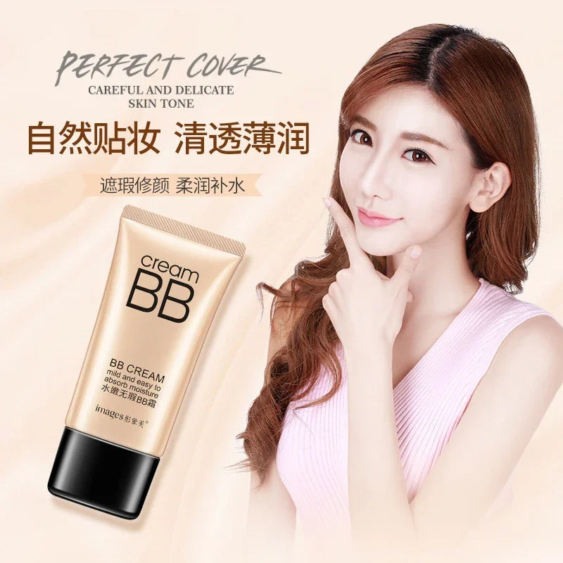 Concealer BB Cream Moisturizing Cover Whitening Foundation Base Face makeup Cosmetic