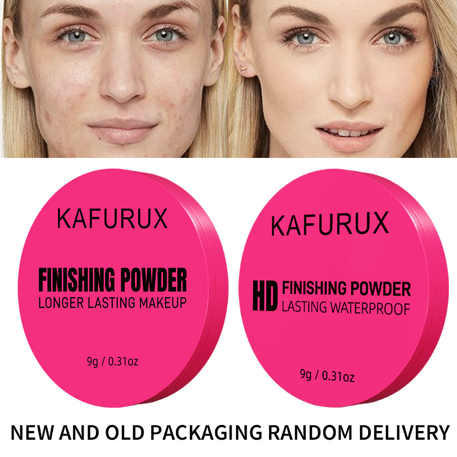 5 Color Oil Control Matte Face Powder Long Lasting Flawless Setting 1PC Powder Face Makeup Full Coverage Pressed Powder Gifts