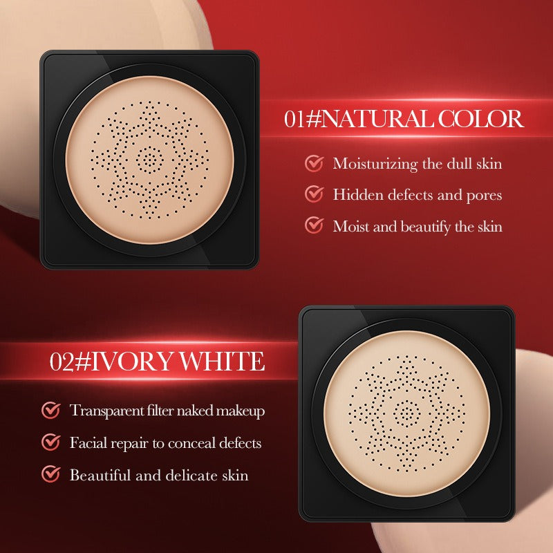 Moisturizing BB Cream Concealer Long-lasting Waterproof Sweat-Resistant Easy to Remove Smooth Makeup Remover