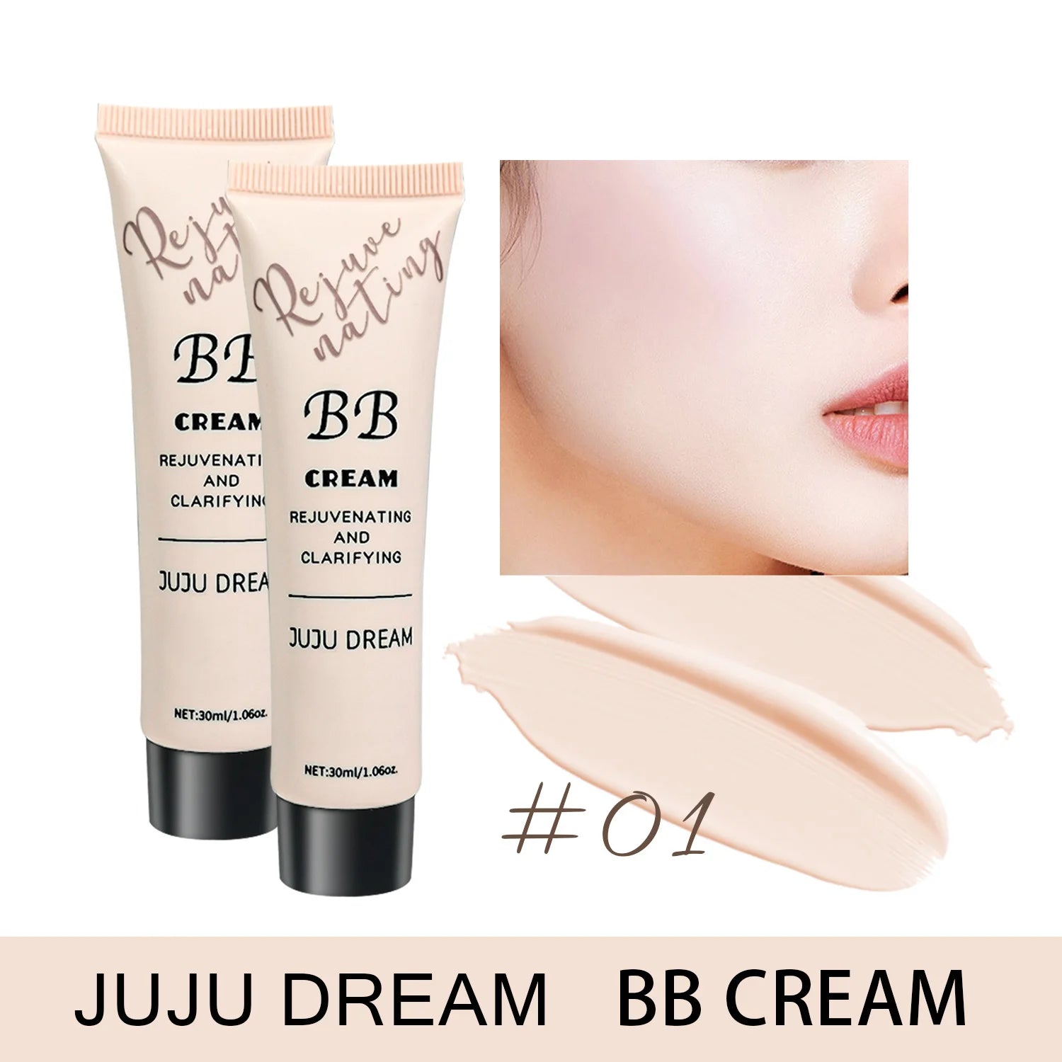 BB cream isolation cream liquid foundation moisturizing oil control&nbsp long-lasting makeup concealer&nbsp; waterproof dry skin