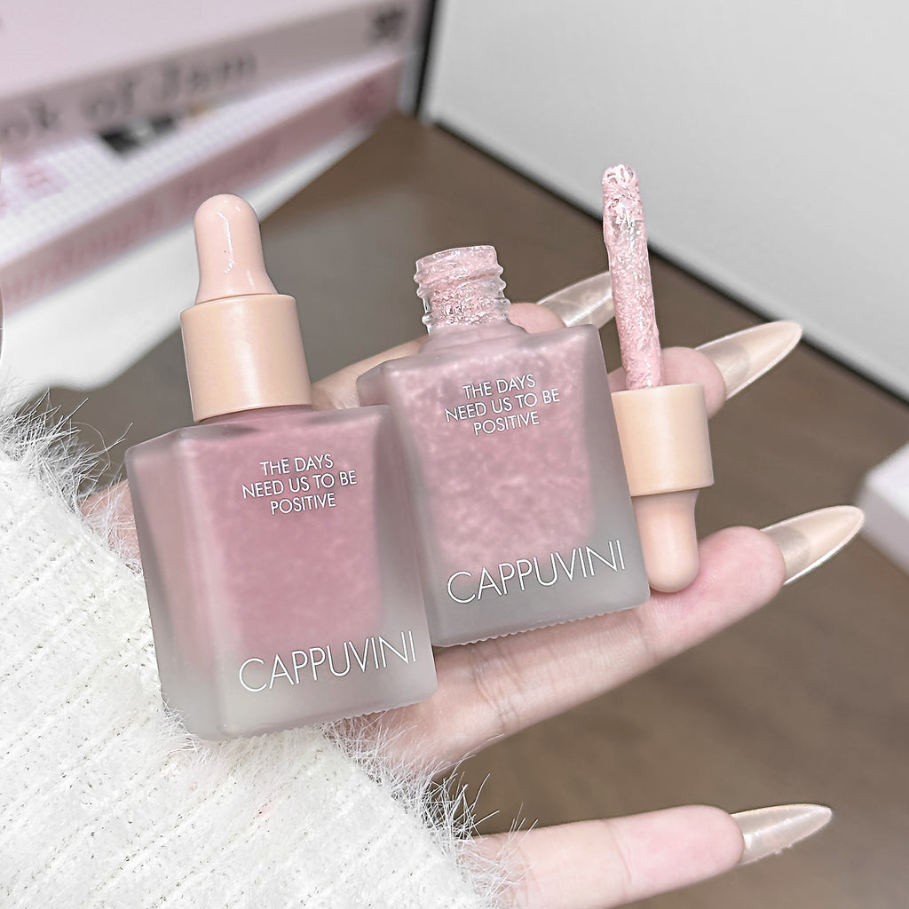 Natural Light Pink Bubble Blush Easy to Apply Tender Long-lasting Makeup Liquid Blush Expansion Color Rouge