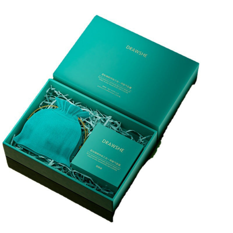 Korean Cosmetics Cushion Foundation Base Air Cushion BB  Cream 3 in 1 Nourishing Concealer Makeup Set