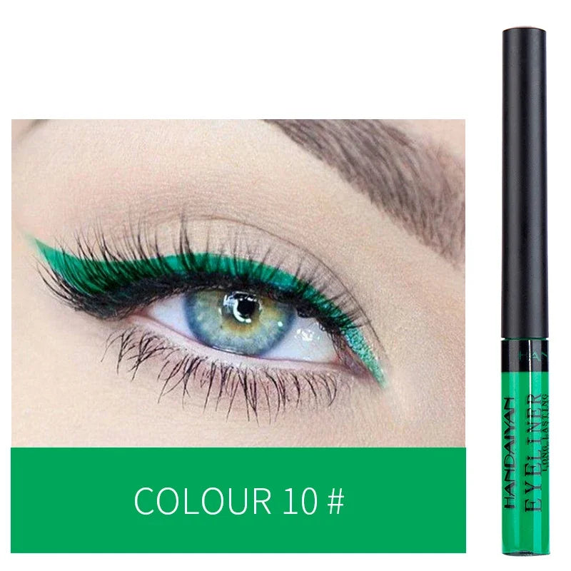 0.05mm Eyeliner Liquid Pen Matte Smooth Quick Dry Waterproof Ultra-thin Eyeliner Lower Eyelash Pen Non Smudging Korean