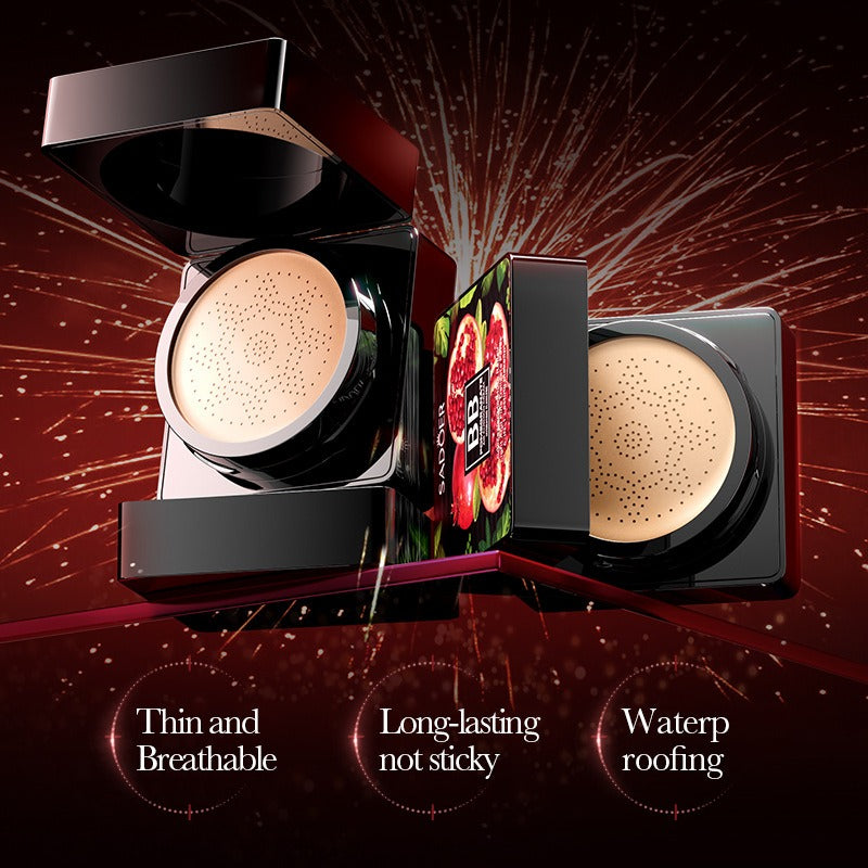 Moisturizing BB Cream Concealer Long-lasting Waterproof Sweat-Resistant Easy to Remove Smooth Makeup Remover