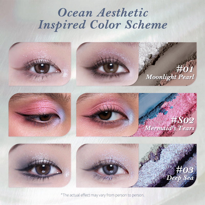 Flower Knows Shell's Jewel Collection 6-Color Makeup Palette