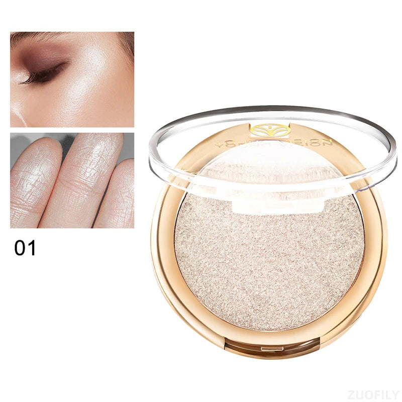 Beautiful Highlighter Powder Palette Makeup Glow Face Contour Shimmer Water Light Highlight Makeup Pallete Illuminator Cosmetics