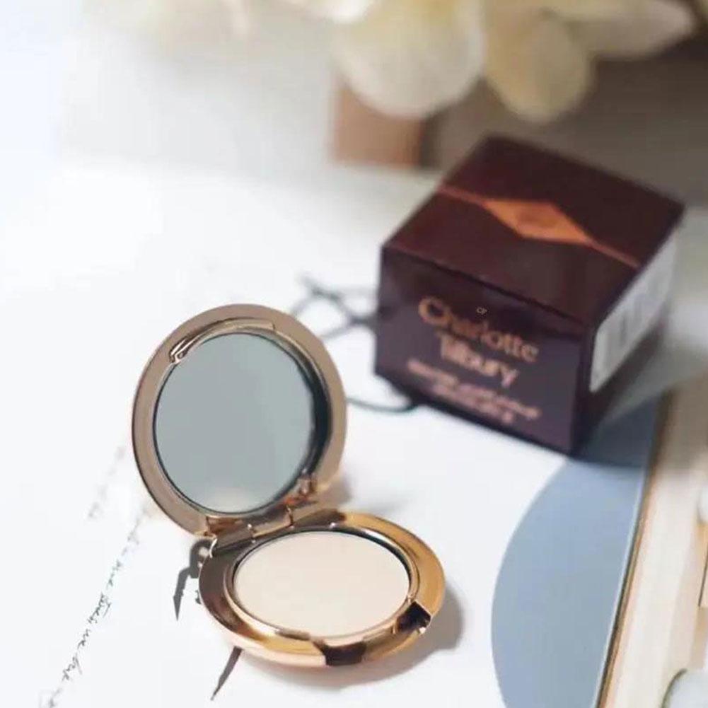 Mini Setting Powder Oil Control Puffs Natural Compact Waterproof Foundation Brighten Skin Soft Flawless Dry Powder Concealer