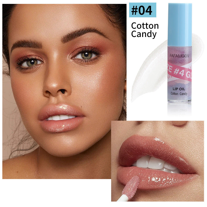 Lasting Moisturizing Plumping Lip Gloss Lip Plumper Mineral Oil Lip Extreme Volume Essence Nutritious Lip Enhancer Liquid Makeup