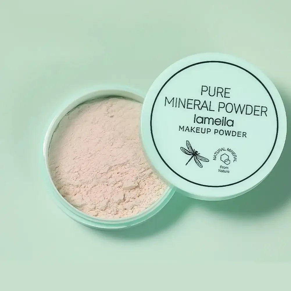 Face Loose Powder Matte Translucent Setting Powder Cosmetics Waterproof Oil-control Velvety Professional Lasting Makeup