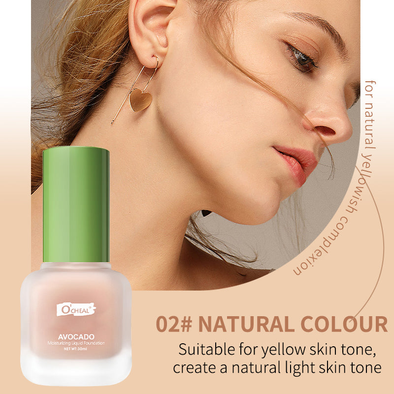 Face Foundation Cream Makeup Oil-Control Matte BBCream Waterproof Lasting Concealer Liquid Full Coverage CC Cream