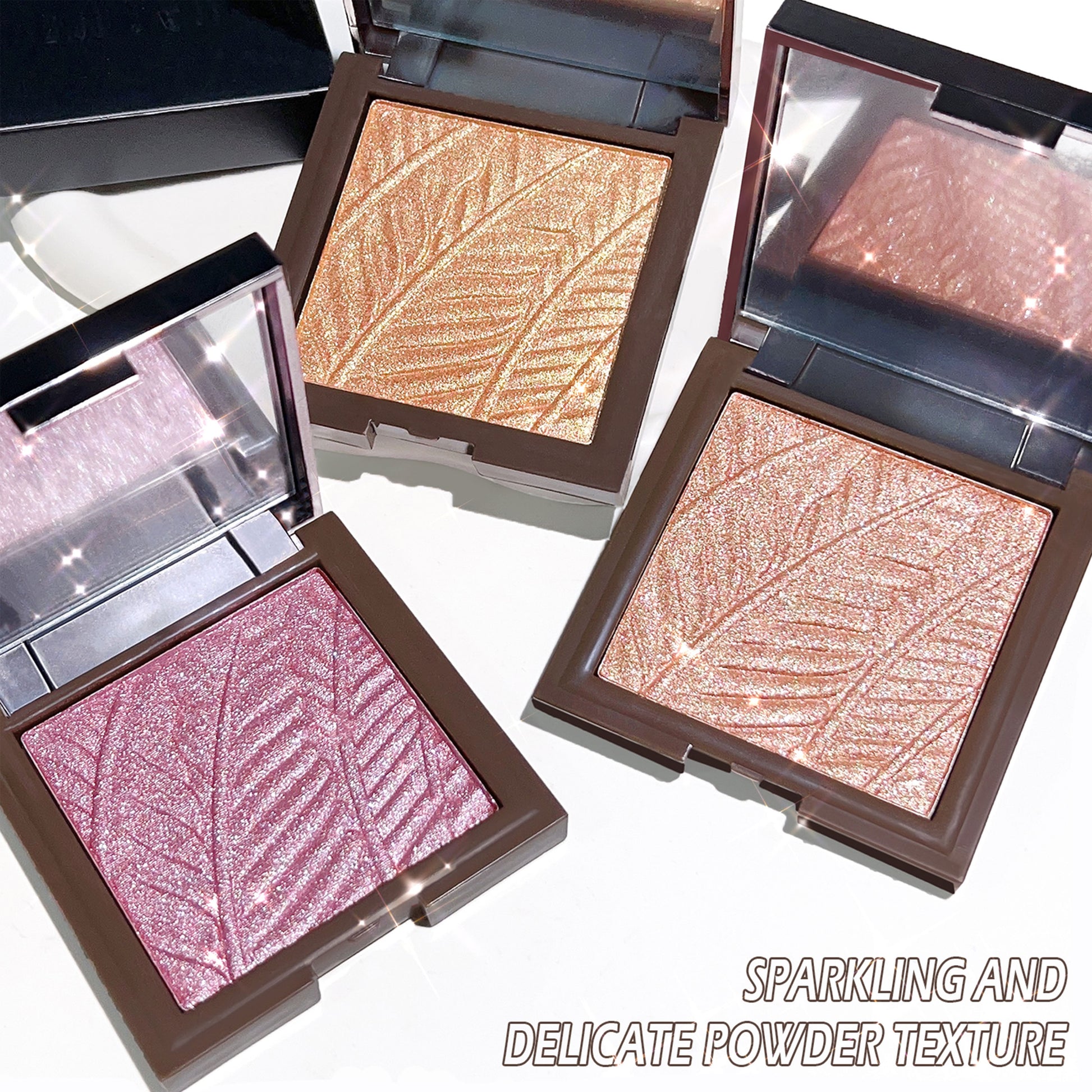 High-light eye shadow, skin repair and brightening, multi-purpose makeup, one plate of multi-purpose non-flying powder