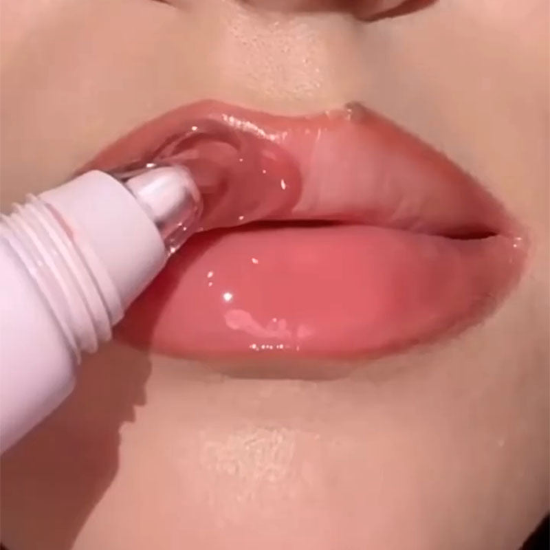 Water Gloss Moisturizing Clear Lip Gloss Mirror Jelly Plumping Lips Transparent Lip Tint Makeup Wholesale Women's Cosmetics