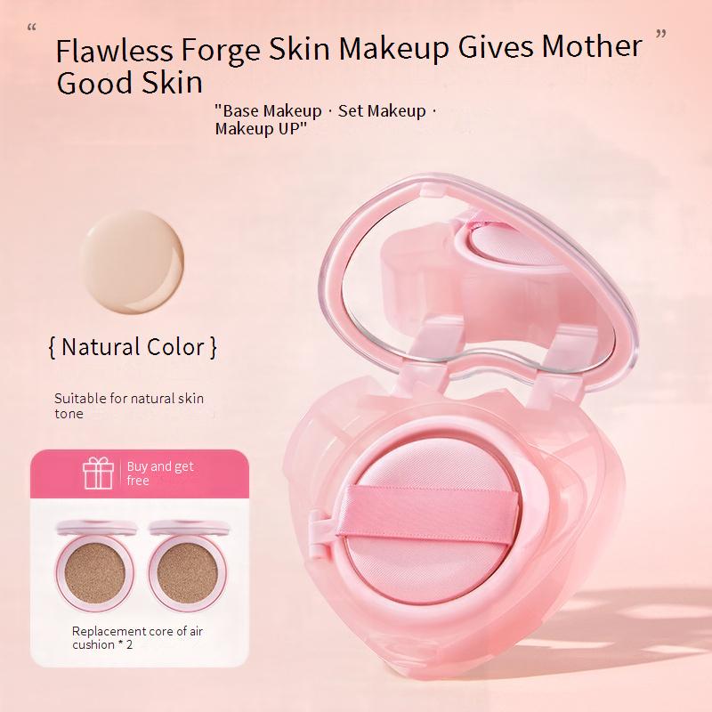 Foundation 2025 ✦ Milky Hydrating Concealer & Skin Brightener ✦ Transfer-Proof Buildable Coverage