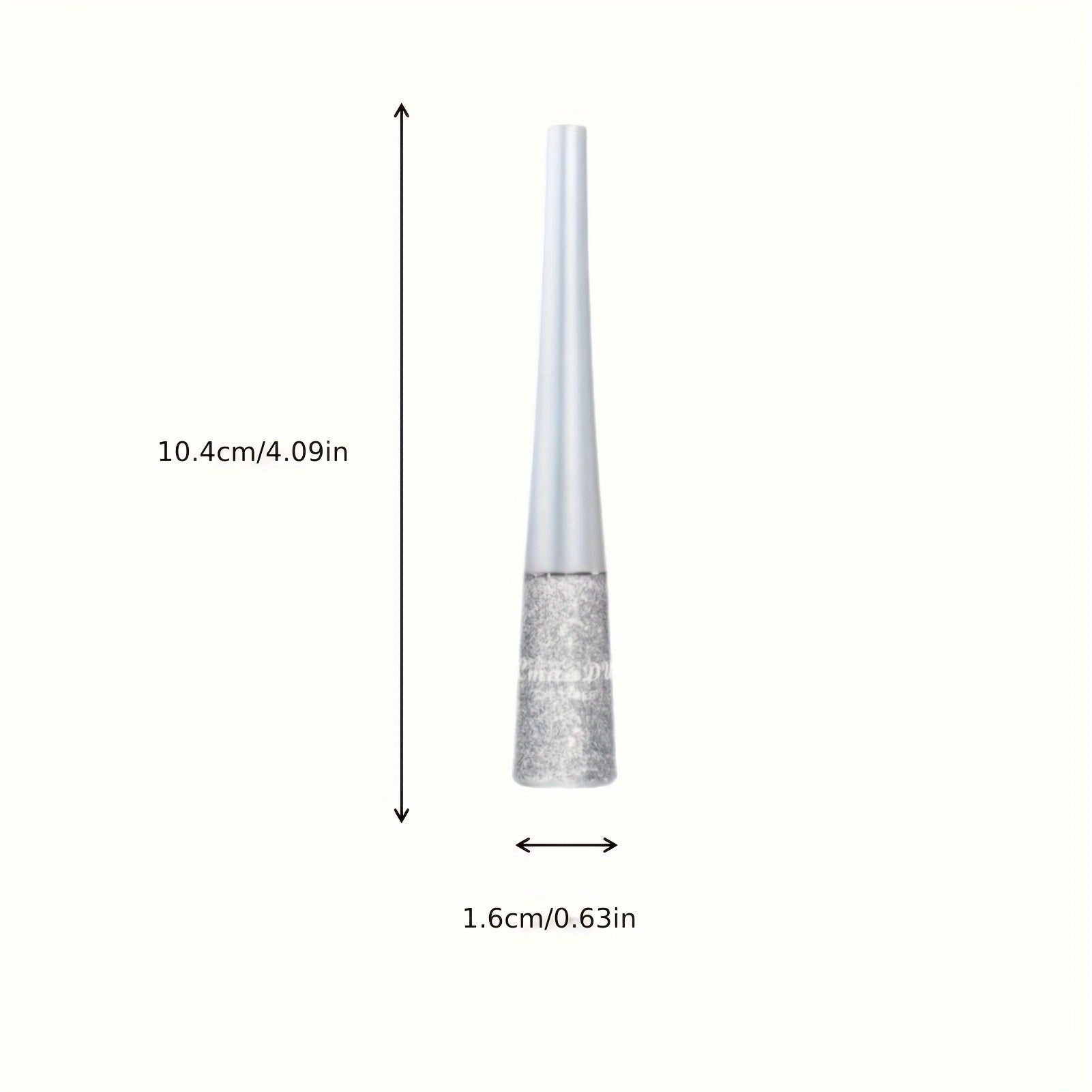 Long-Lasting Liquid Eyeliner Pen - Shimmer in Silvery Green & Blue | Waterproof Smudge-Proof Makeup