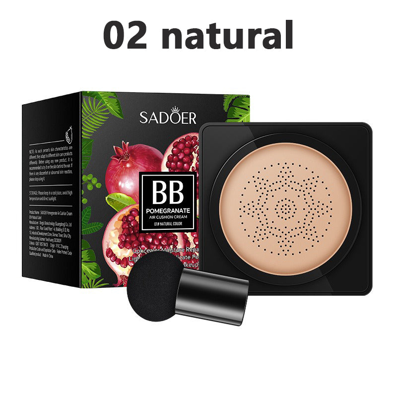 Moisturizing BB Cream Concealer Long-lasting Waterproof Sweat-Resistant Easy to Remove Smooth Makeup Remover