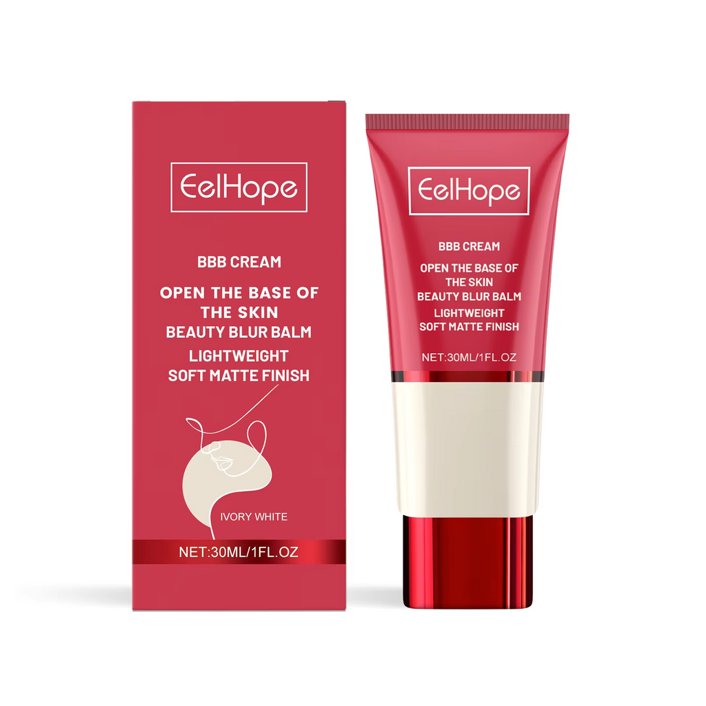 Moisturizing BB Cream Flawless Even Skin Tone Brighten Smooth Lightweight Refreshing Long Lasting Hydration Whitening Concealer