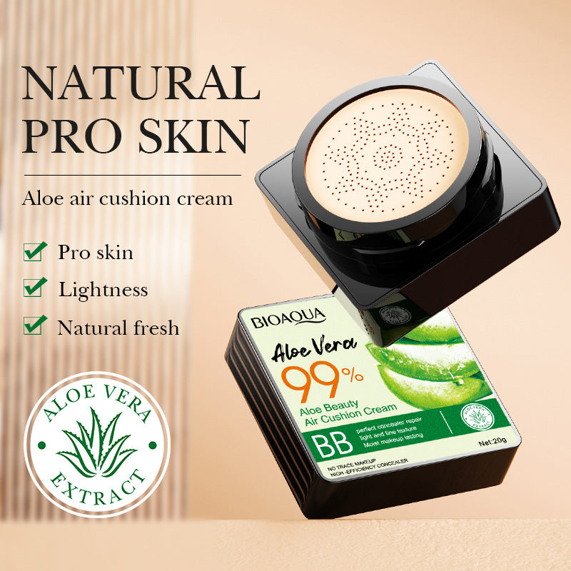 Mushroom Head Air Cushion BB Cream Foundation Cream for Face Makeup Concealer Whitening Cushion for Face Comestics