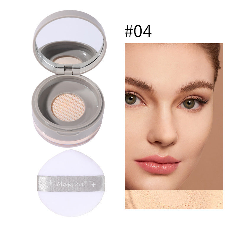 Powder Long-lasting Waterproof Matte Oil-control Color Make-up Face Translucent Finishing Powder