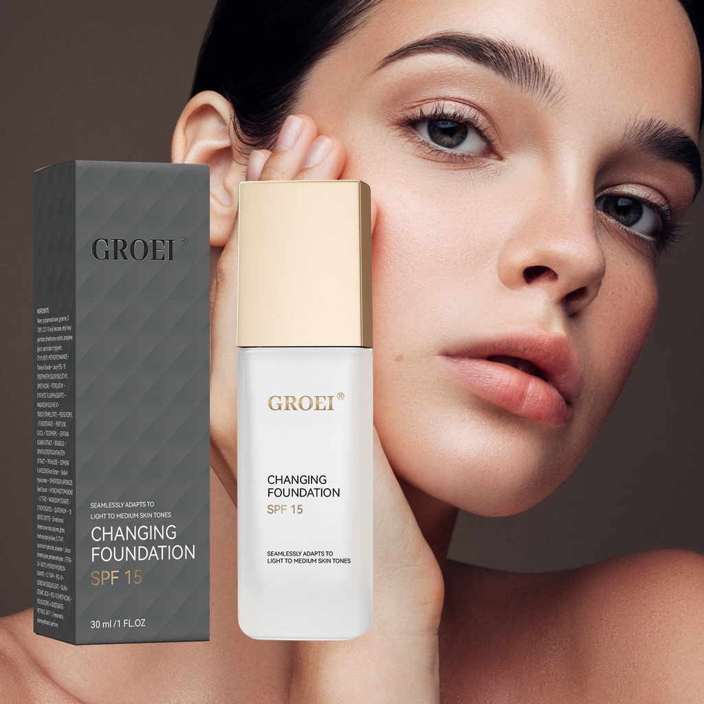 ﻿ Color Changing Foundation Moisturizer Oil-control Hydrating Color Longwearing Waterproof Travel Coverage make up Base