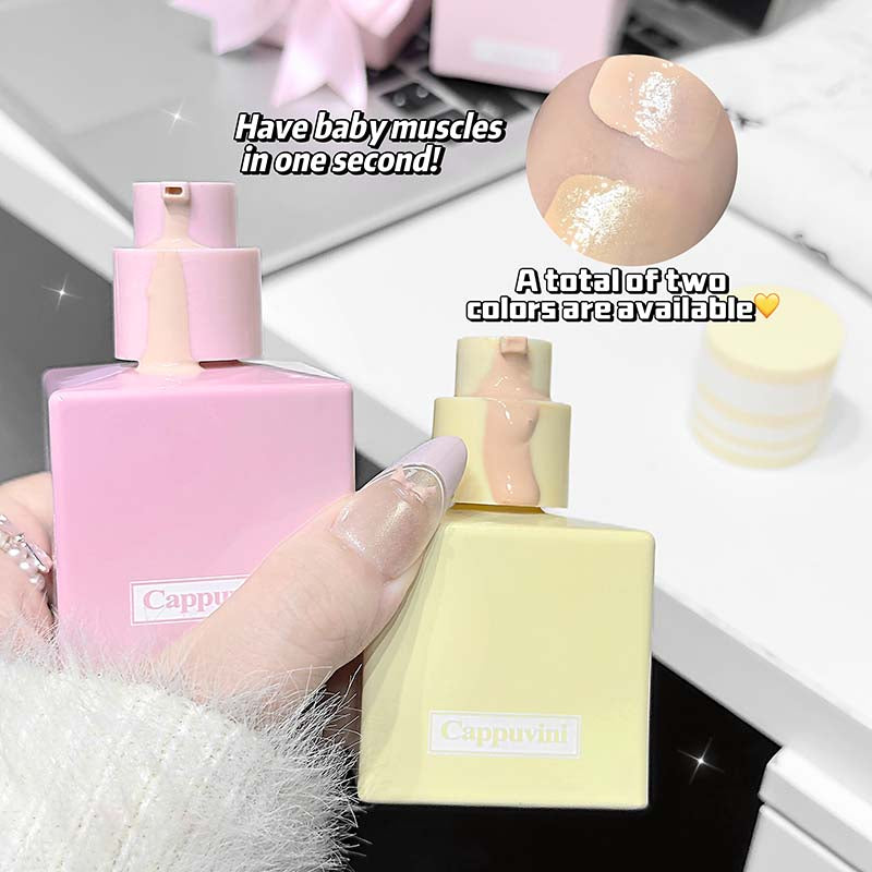 Water Light Long-lasting Foundation Matte Nude Long-lasting makeup with a girlish charm