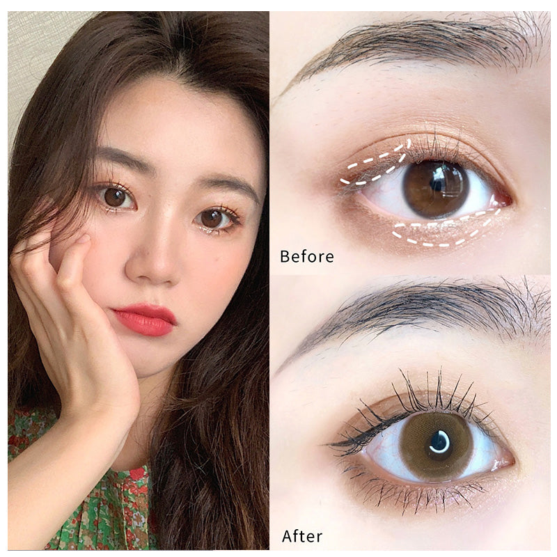  3D Enhancing Lash & Mascara Primer Infused with Micro-fibers Boosts Mascara Volume Length & Curl Long-Stay Zero Clumps