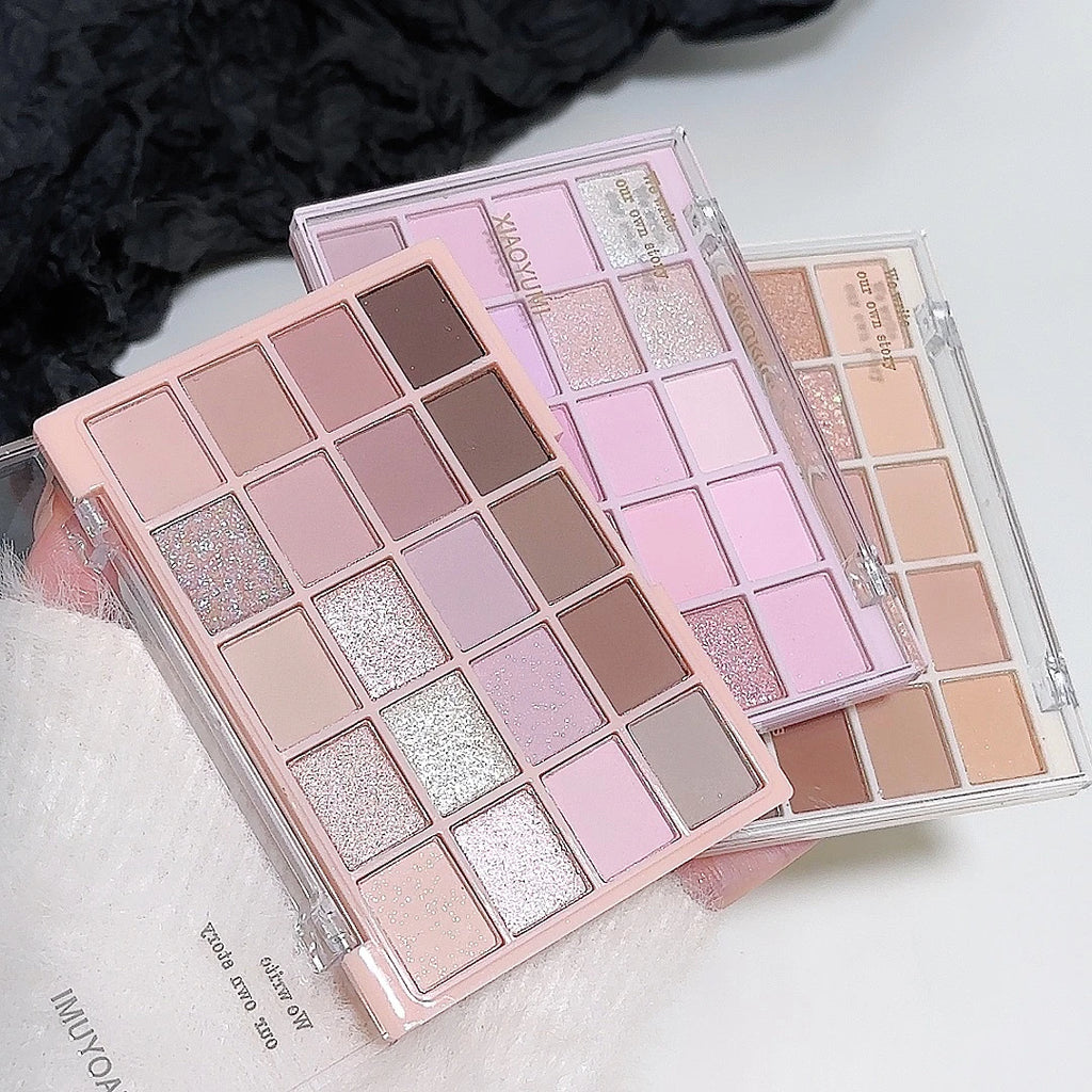 20 color Korean Low Saturation Eyeshadow Tray Matte Waterproof Brown Pink Long-lasting Makeup Daily Makeup New
