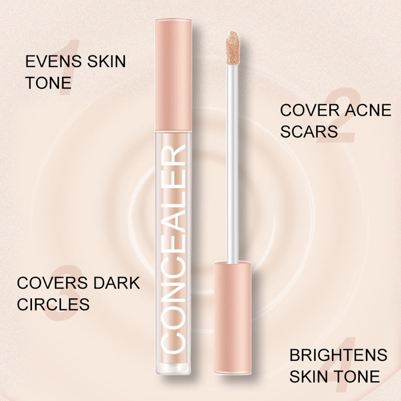 Concealer Foundation Cream Waterproof Long Lasting Dark Circles Moisturize Face Makeup BB Cream