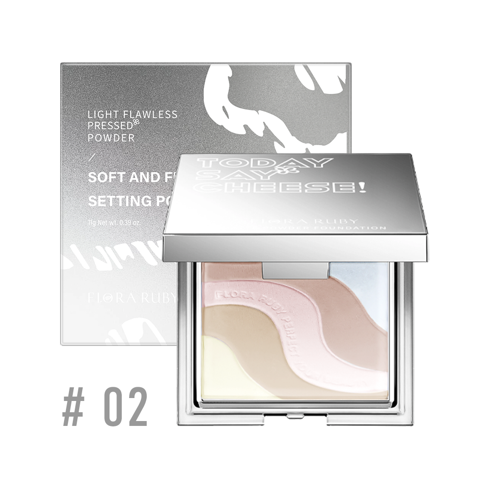 Setting Powder Makeup Finishing Powder Palette Multi-Colored Makeup Concealer Powder Waterproof Oil-Control Face Powder