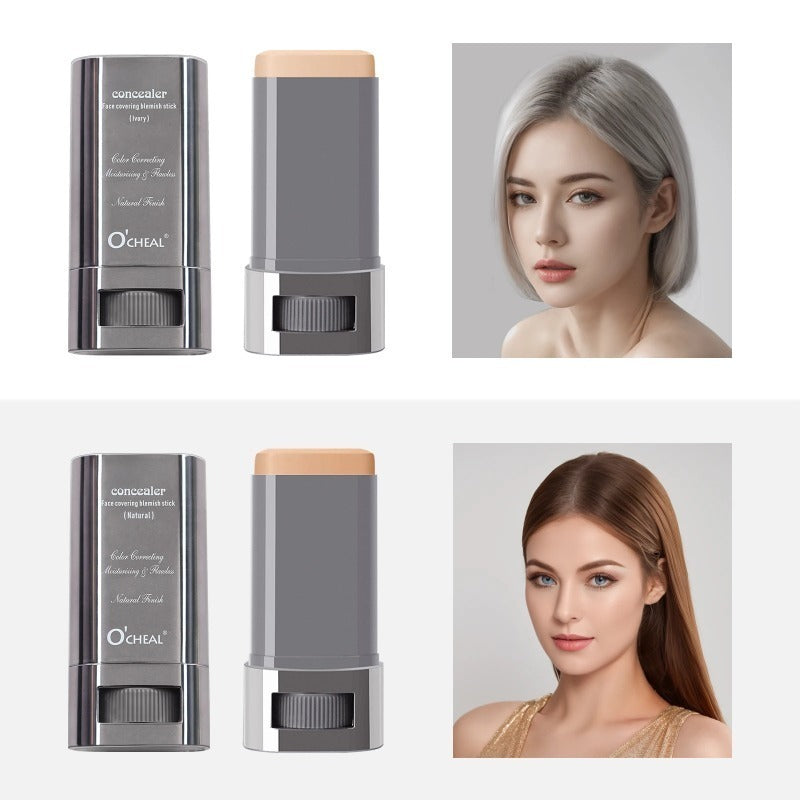 Magic Face Foundation Contour Stick Long-wear Lightweight Brighten Stick Face Concealer Blemish Contouring Beauty Makeup