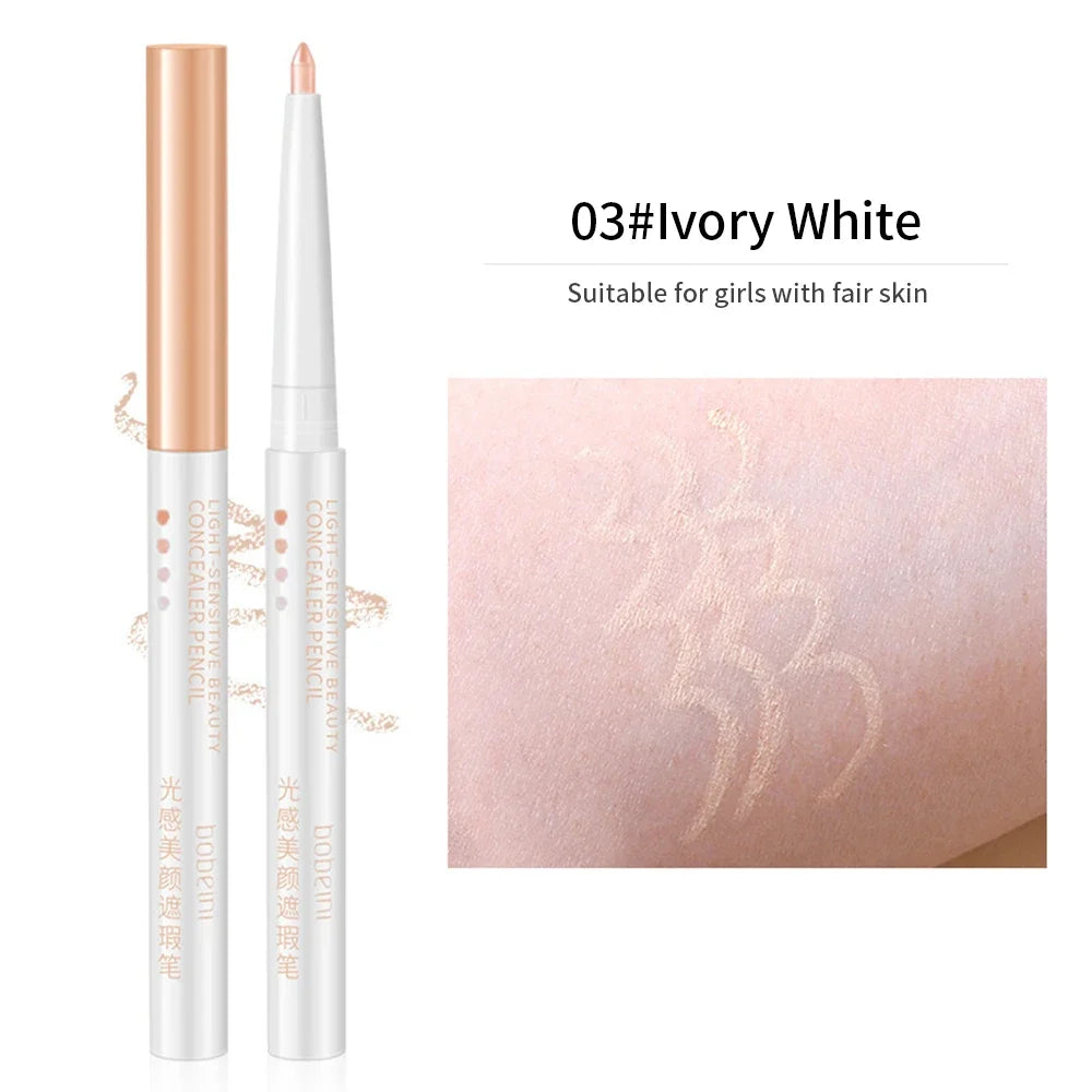 Full Cover Concealer Cover Stick Pencil Conceal Spot Blemish Cream Foundation Waterproof Eyebrow Contouring Makeup Tool Cosmetic