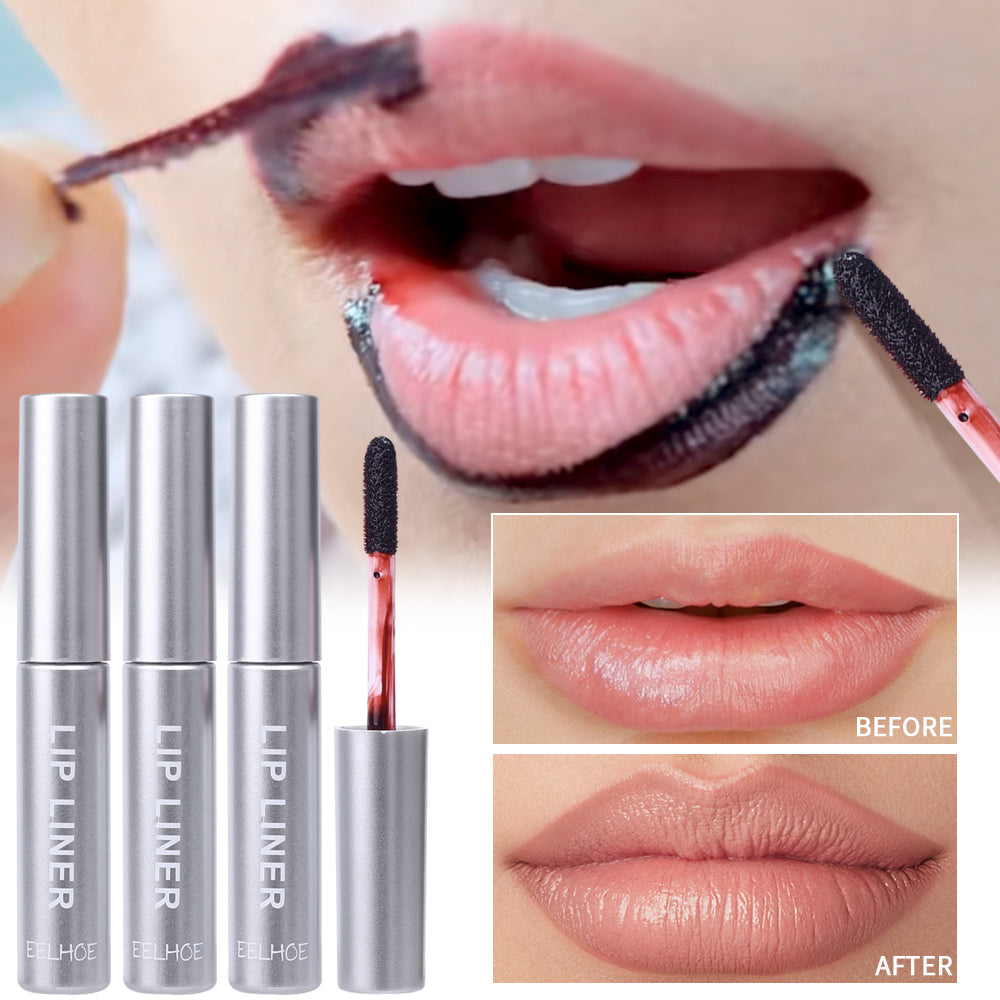 Peel Off Lipsticks Waterproof Brown Contour Tear-off Lip Liner Long Lasting Matte Lip Tint Tattoo Sexy Red Lipgloss Makeup Girls