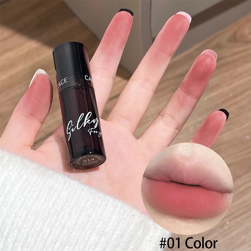 Smoked Plum Stain Lip Gloss Clay Smooth Matte Shades Lip Cream Multi-purpose Tinted Blush Eye Shadow Nude Rose Velvet Lip Mud