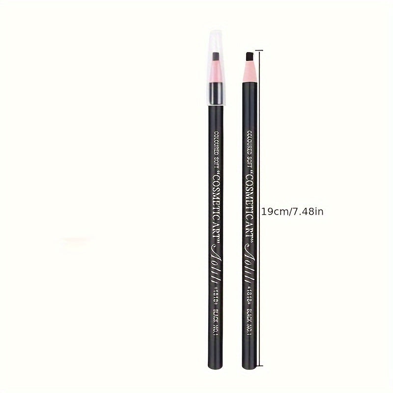 Tear Off Pull Line Eyebrow Pencil, Not Sharpen Need Eyebrow Pencil, Natural Color Rendering, Sweat Proof And Smudge Proof Eyebro