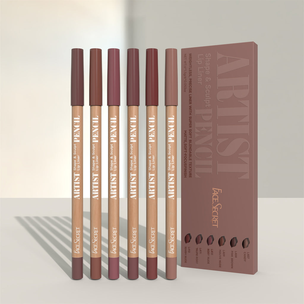 Liner Pencil Set, Weightless Precise Liner with Super Soft Blendable Texture Matte Soft