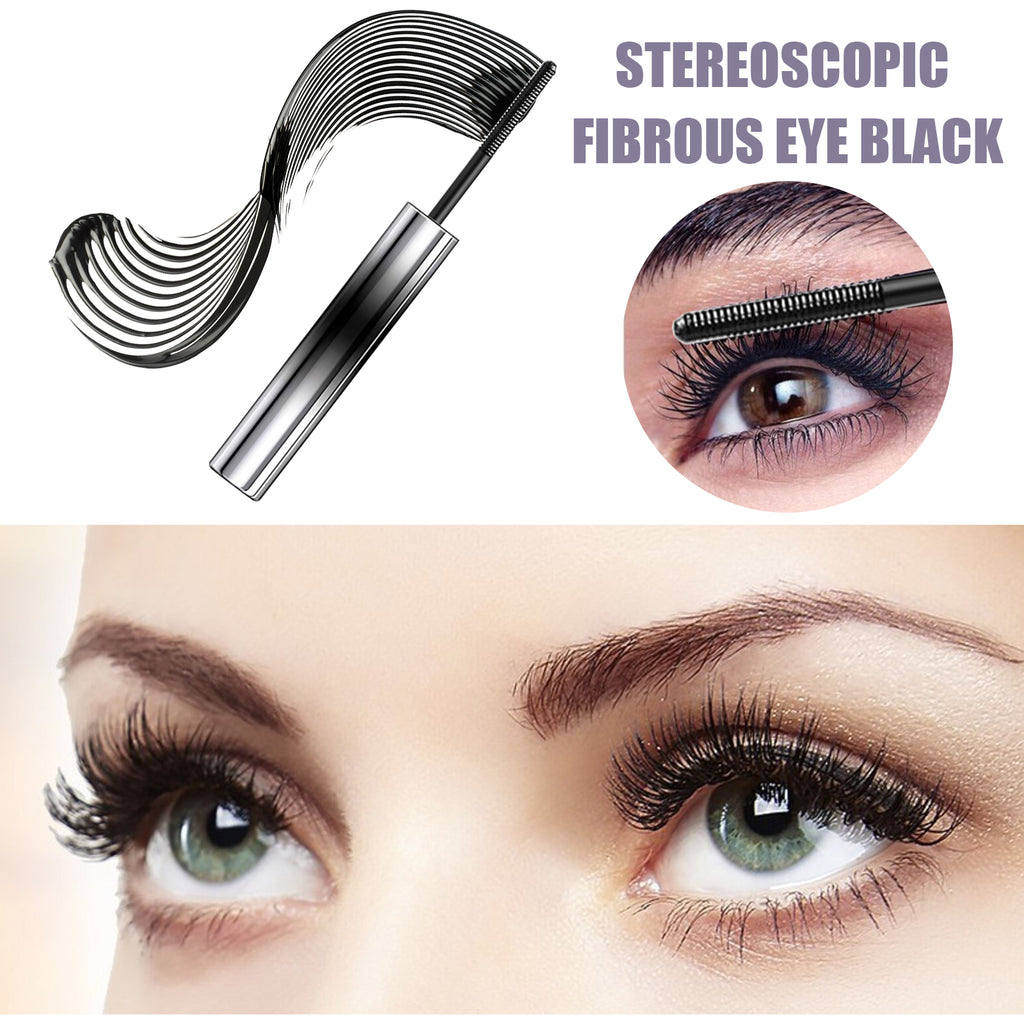 Waterproof Mascara Lengthening Black Lash Eyelash Extension Eye Lashes Long-wearing Black Color Mascara Comestic