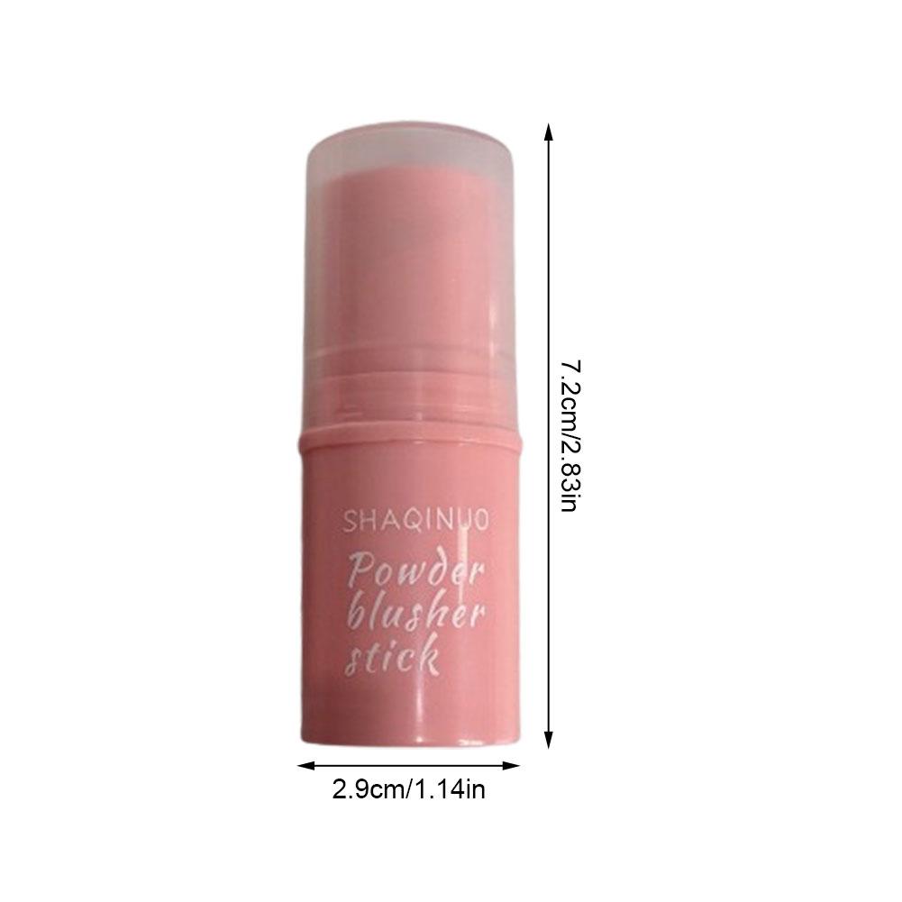 Natural Cheek Blush Stick Moisturizing Blusher Balm Blush Waterproof Sticks Peach Nourish Contour Eyeshadow Rouge Blush