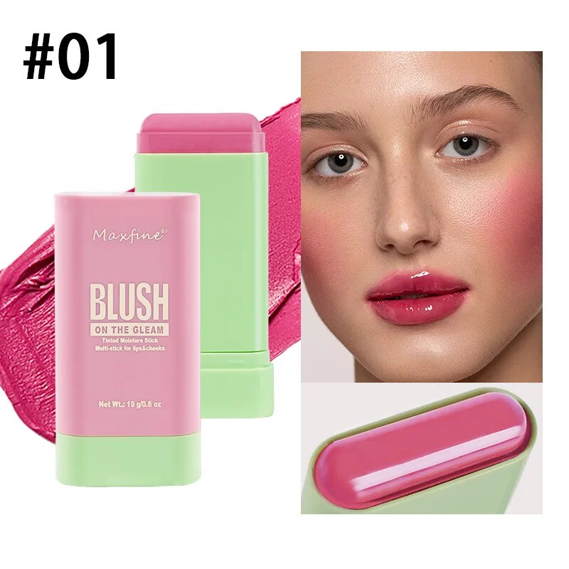 Matte Blush Stick Smooth Long Lasting Non Fading Highly Pigmented Lightweight Gifts