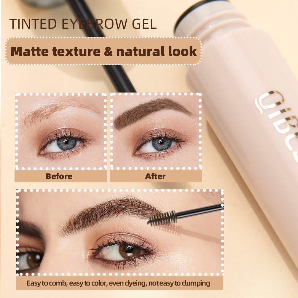 Eyebrow Enhancers Waterproof Eyebrow Cream Makeup Eyebrow Gel Coffee Black Brown Paint Tint Pigment Sobrancelha Maquiagem