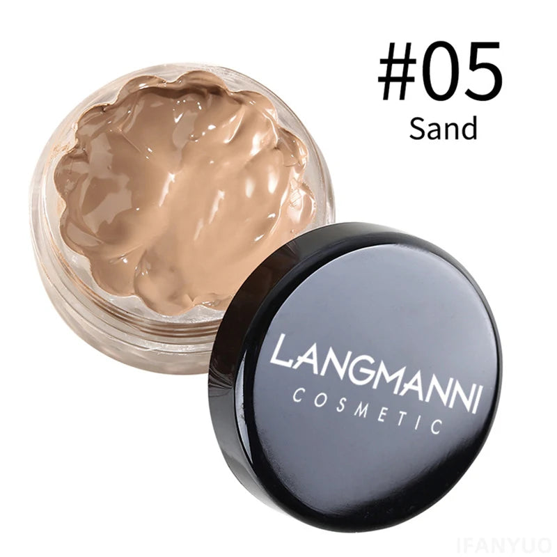 Long Lasting Concealer Foundation Cream Face Makeup Waterproof Moisturizing Full Coverage Acne Spot Dark Circles Concealer Cream