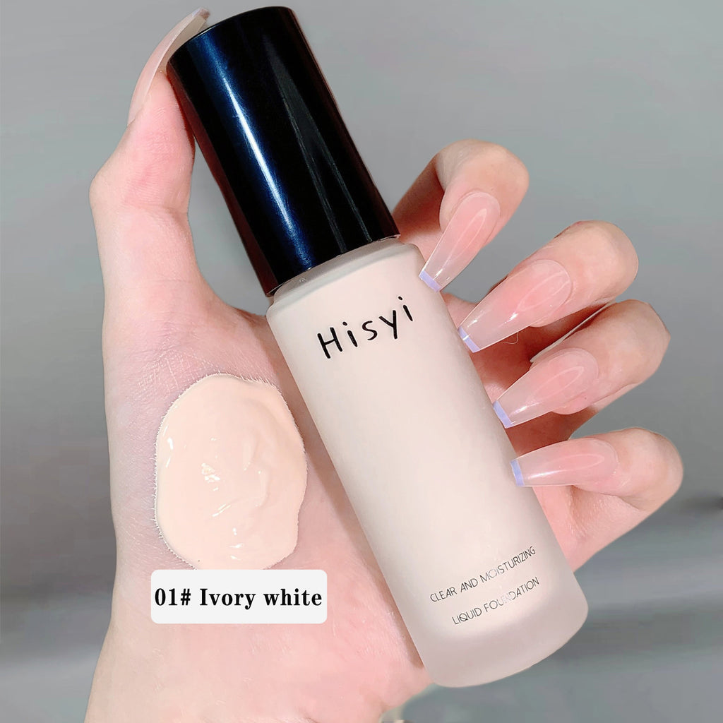 Flawless Matte Liquid Foundation - Long-lasting soft mist version smooth  even skin tone suitable for all skin tones