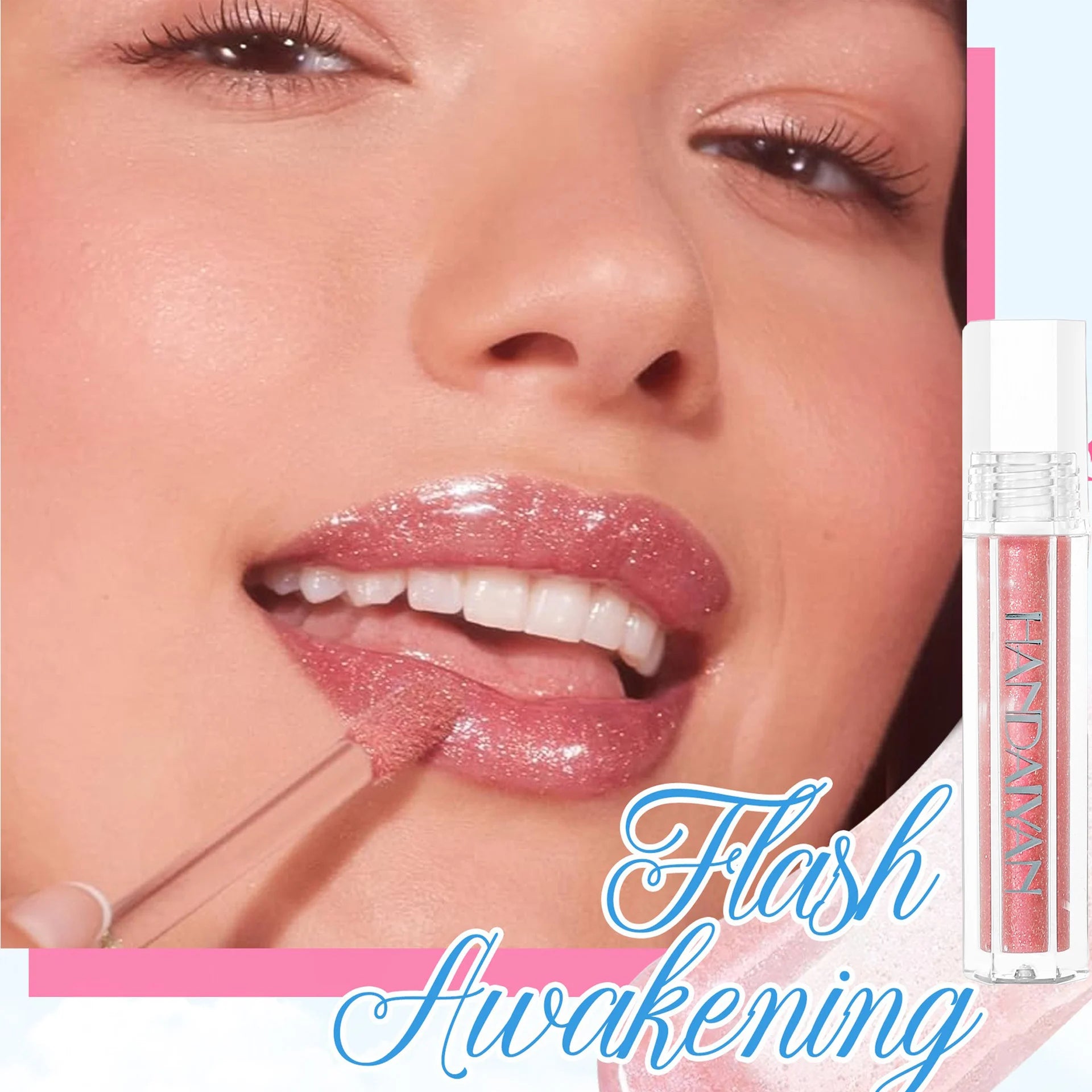 Lip Gloss Sexy Plump Glitter Crystal Jelly Red Nude Lipstick Liquid Waterproof Moisturize Oil Lipgloss Makeup