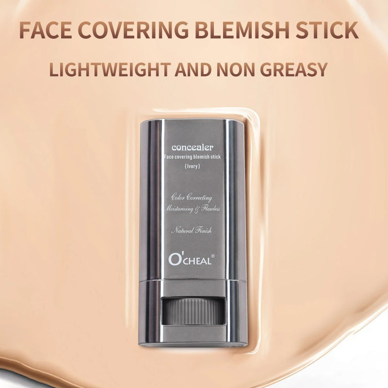 Magic Face Foundation Contour Stick Long-wear Lightweight Brighten Stick Face Concealer Blemish Contouring Beauty Makeup
