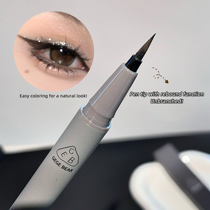Ultra Thin Black Brown Lower Eyelash Eyeliner Pen Waterproof Lasting Smooth Lying Silkworm Eyes Liner Pencils Eye Makeup Tools