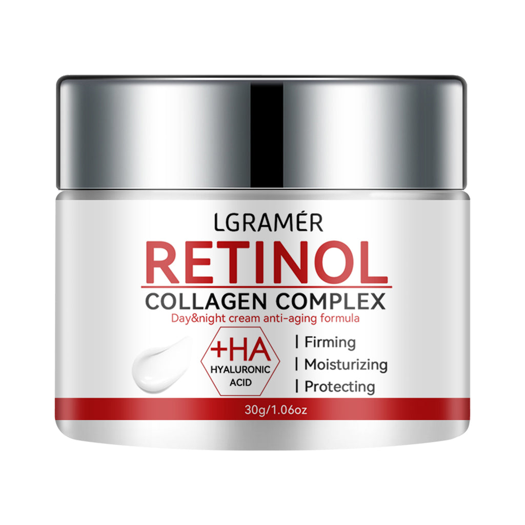 Retinol Lifting Firming Cream Collagen Smooth wrinkles Face Cream For Moisturizer Whitening Nourishing Brighten Skin Products