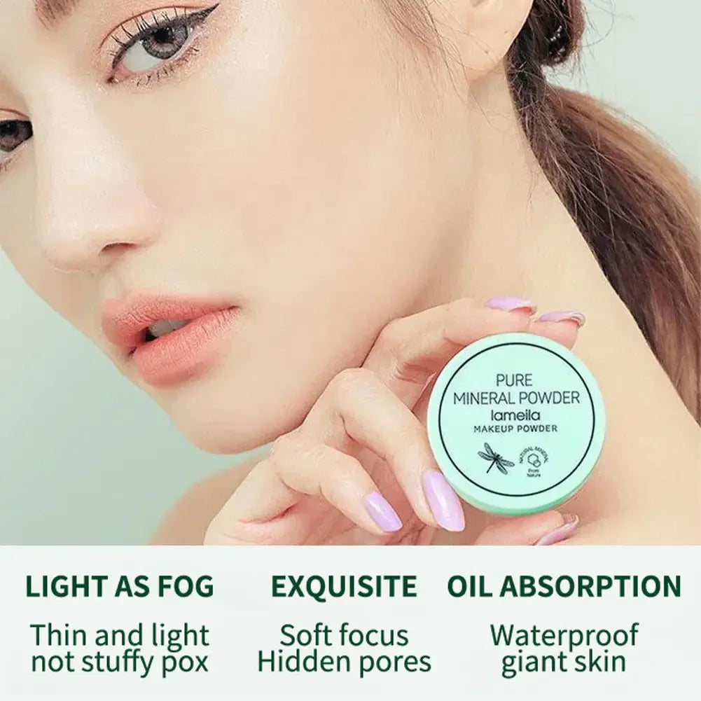 Face Loose Powder Matte Translucent Setting Powder Cosmetics Waterproof Oil-control Velvety Professional Lasting Makeup