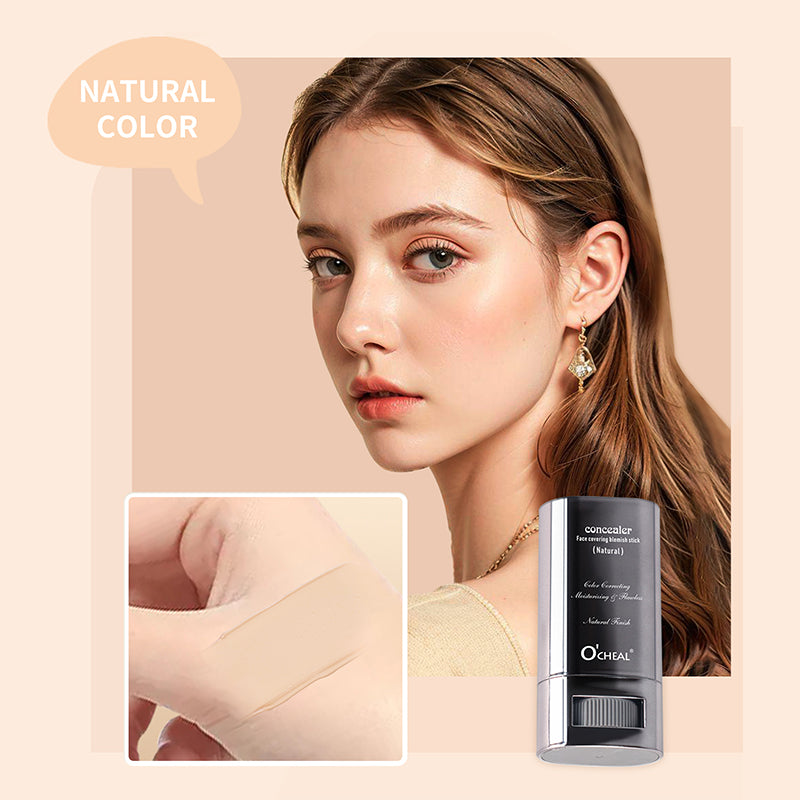 Magic Face Foundation Contour Stick Long-wear Lightweight Brighten Stick Face Concealer Blemish Contouring Beauty Makeup