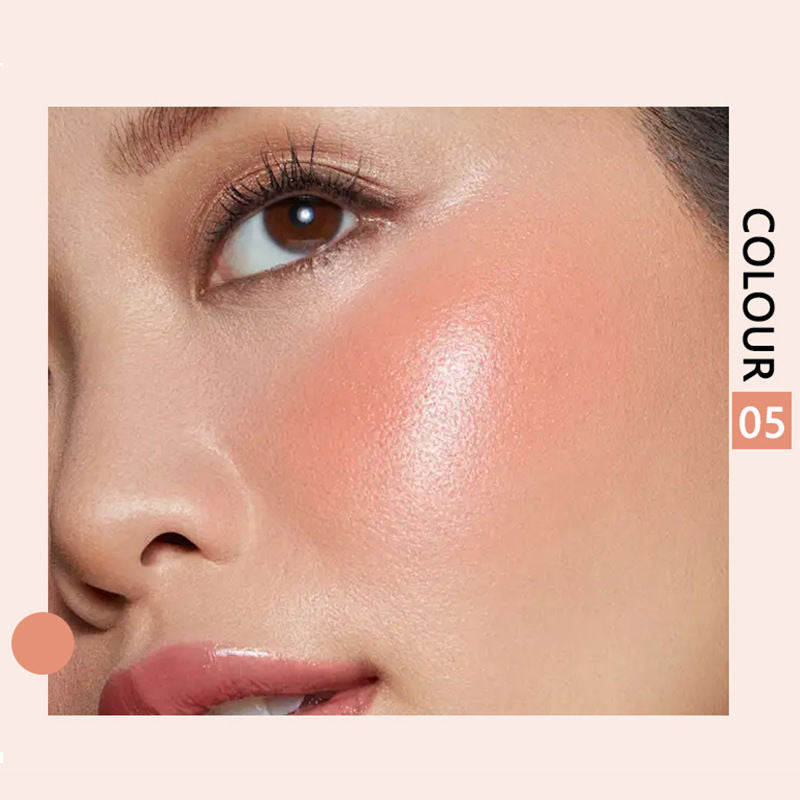 Angel Blush Cream Mousse Texture Matte Natural Radiance Long Lasting Vegan Highlighter Contour Makeup