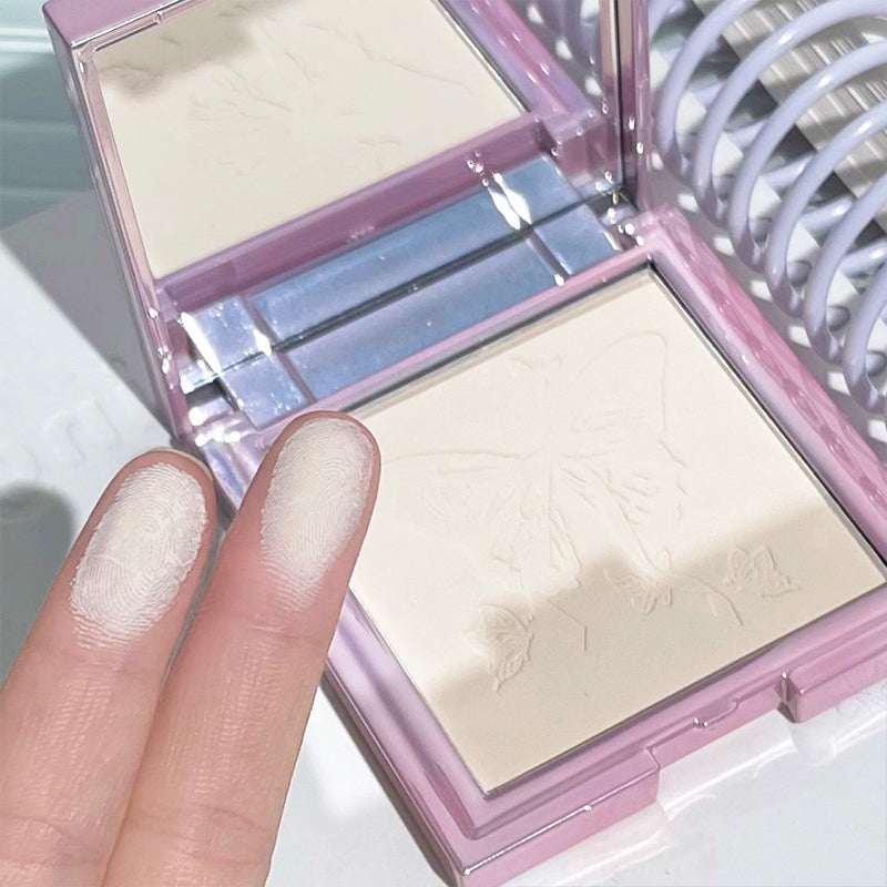 Art Value Butterfly Matte Soft Focus Pressed Powder for Setting and Touch-up Light and Long-lasting