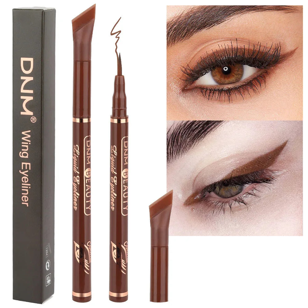 Red Matte Liquid Eyeliner Pen 12 Colors Makeup Waterproof Quickly Drying Smooth Ultra-thin Eye Liner  Cosmetics